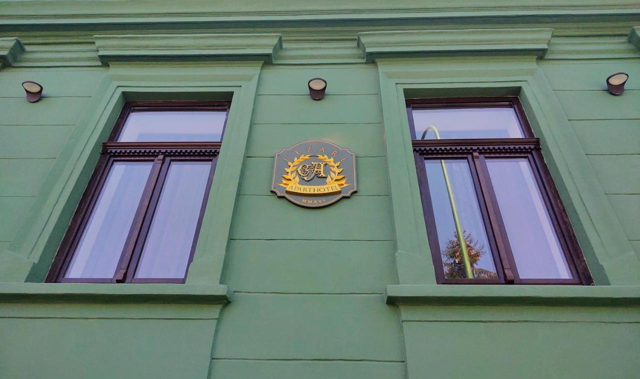Cezari Aparthotel Brasov Luaran gambar